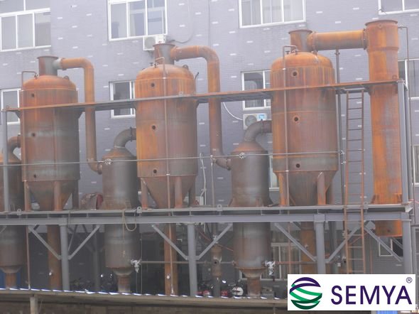 三效連續(xù)蒸發(fā)結(jié)晶器