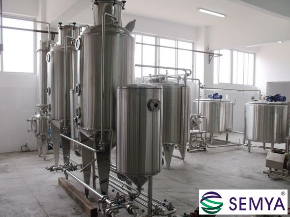 蘑菇液低溫蒸發(fā)濃縮器