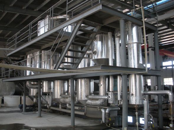 硫酸鋅蒸發(fā)結(jié)晶器