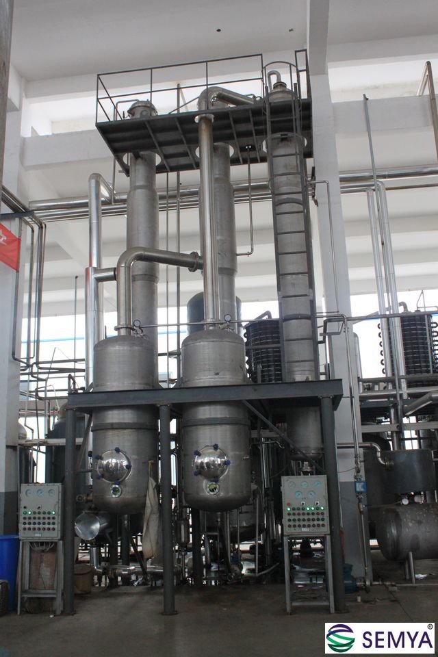 雙效降膜式蒸發(fā)器