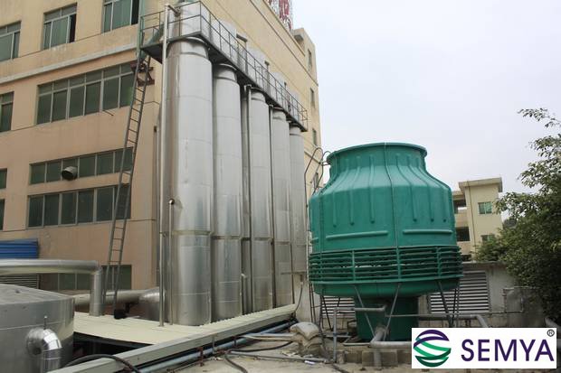 四效降膜蒸發(fā)器