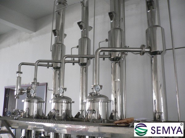 廢水三效降膜蒸發(fā)器