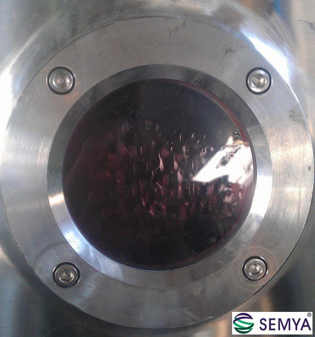 硫酸鈷蒸發(fā)結(jié)晶器中蒸發(fā)效果